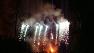 Feu D'Artifice D'Oyonnax pour la fêtes de L'Hiver 2011 Part 3