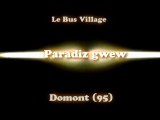 Soirée de sélections du championnat d'île-de-France de karaoké au Bus Village (Domont, 93) - Interprêtation de ParadiZ-GweG