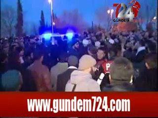 Cübbeli Ahmet Hoca Metris'e tekbirlerle uğurlandı