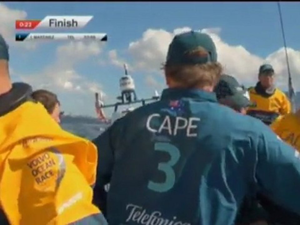 Segeln - Telefonica führt beim Volvo Ocean Race