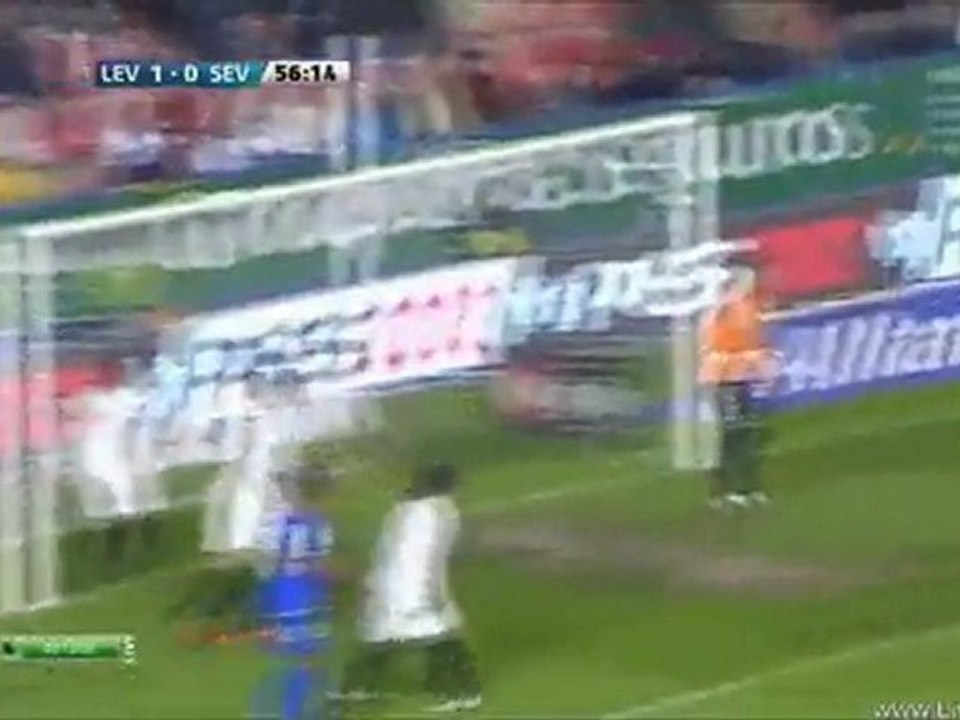 Λεβάντε-Σεβίλλη 1-0