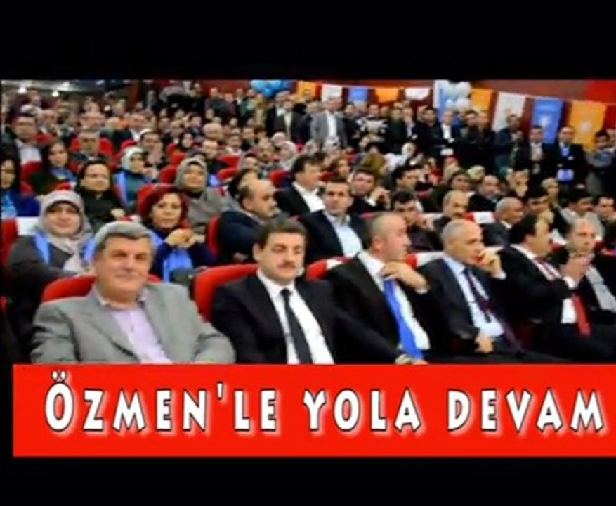 AK PARTİ ÇAYIROVA KONGRESİ