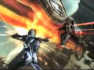 Metal Gear Solid : Rising - VGA Trailer