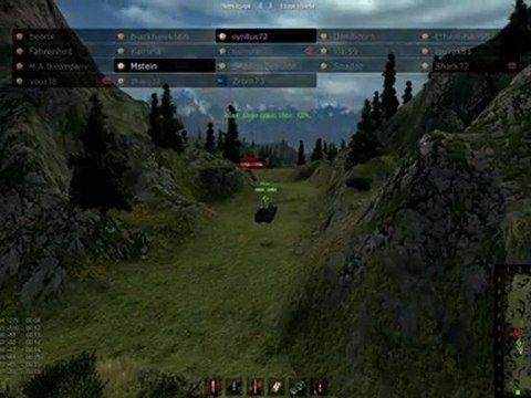 Clan Wars WoT 09/12/2011 Lakeville 13DF vs FD