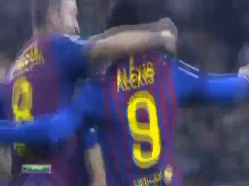 Real Madrid vs FC Barcelona 1-1 [HD] Goal Alexis Sanchez