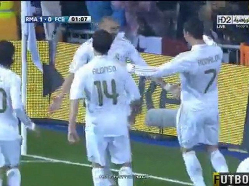 Real Mardi - Barcelona 1:1 HD