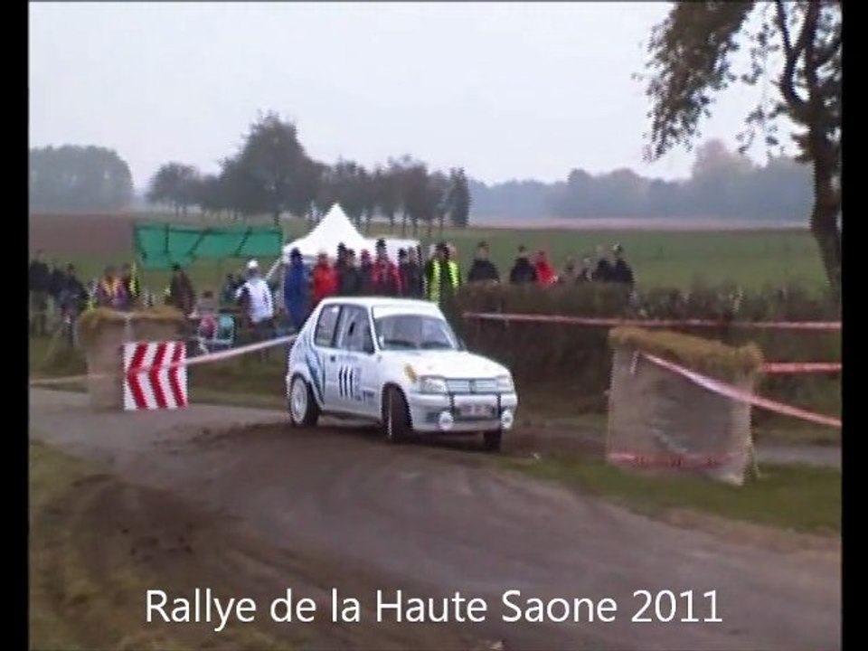 Best Of Rallye 2011, Bourgeois & Peterlini 205 F2/12