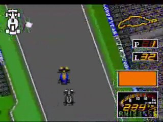 F 1 Grand Prix SNES Canada