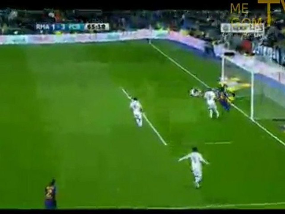 Real Madrid 1 - 3 Barcelona