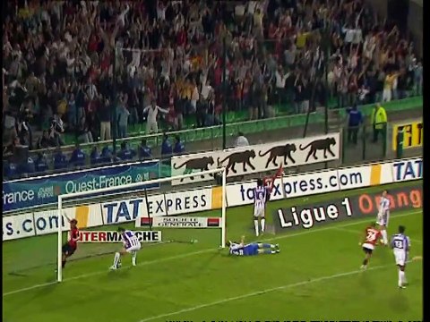 21/04/07 : Bruno Cheyrou (87') : Rennes - Toulouse (3-2)