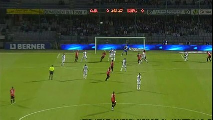 29/08/07 : Stéphane Mbia (17') : Auxerre - Rennes (0-2)
