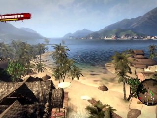 Séquence de jeu #1 sur Dead Island avec Pepsinamic