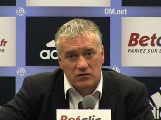 Deschamps : "On a laissé de la gomme à Dortmund"