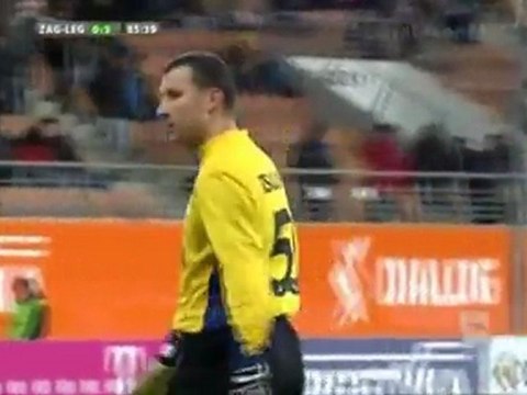 Zagłębie Lubin - Legia Warszawa 0-3 Ljuboja