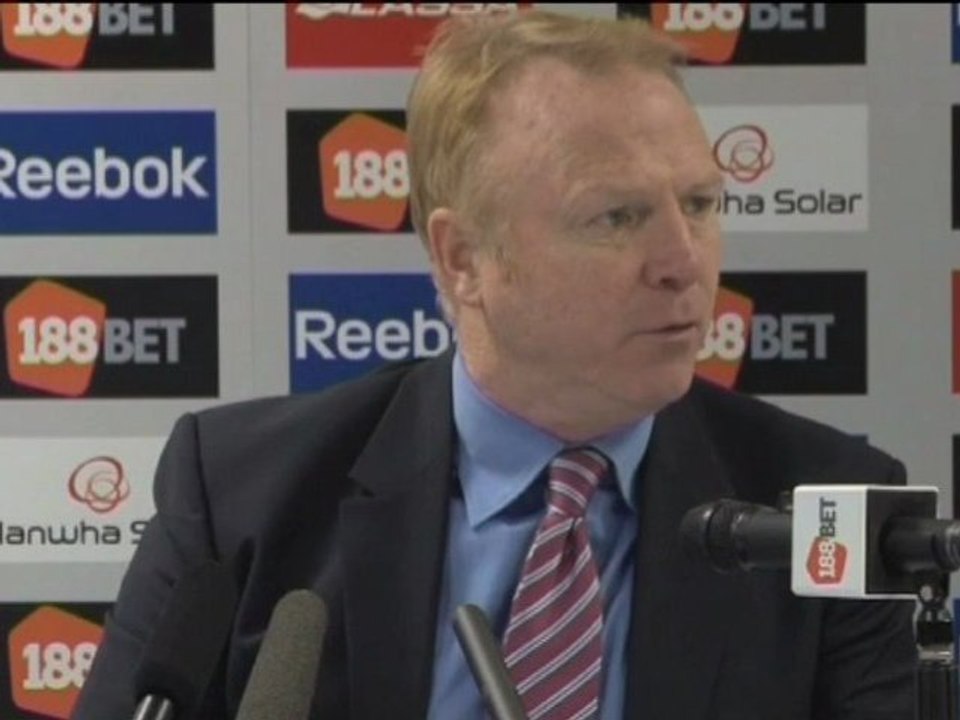 McLeish freut sich über ersten Sieg