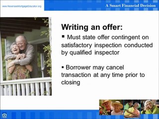 Reverse Mortgage Purchase