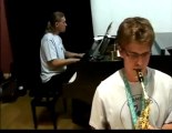 Toronto Saxophone & Flute Lessons. Annual performance 8-2
