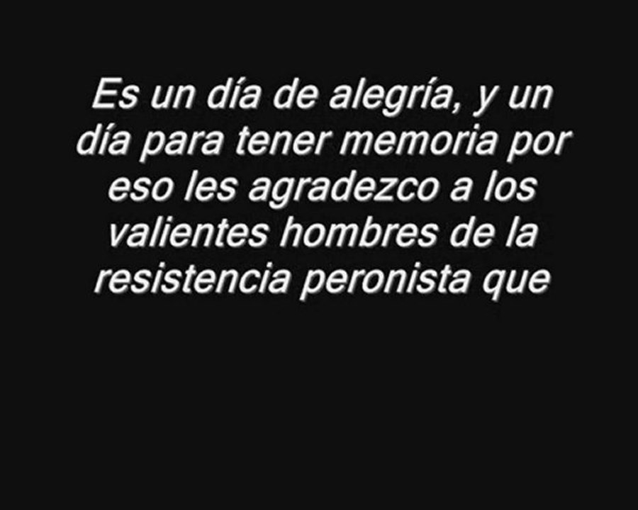 En este día de fiesta de la democracia