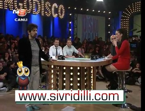 Okan Bayülgen Seda Sayan gibi kurabiye olmak istiyor... sivridilli.com