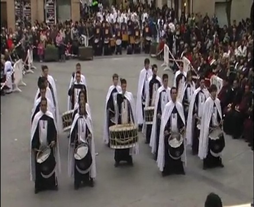 Sección de Instrumentos de la Hermandad - Ejea de los Caballeros (2010)