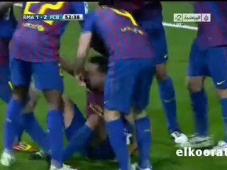 real madrid 1 vs barcelona 3 goals 10-12-2011