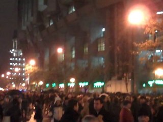 Το Santiago Bernabeu πριν το clasico (10-12-2011)
