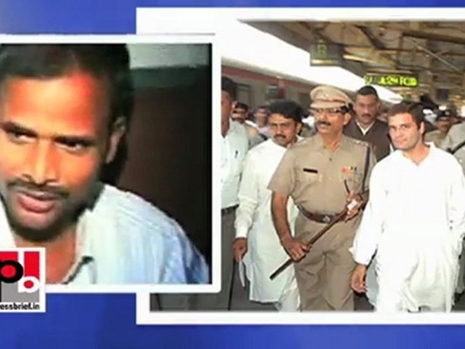 Rahul Gandhi on Shiv Sena’s atrocities against North Indians