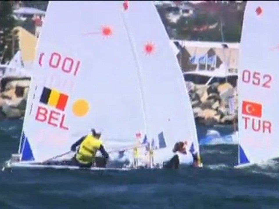 Voile: Championnats du Monde: 8e Jour