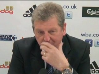 WBA - Hodgson: "Abbiamo dato il meglio"