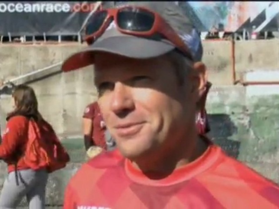 Volvo Ocean Race - Movistar sigue líder