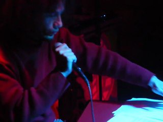 Mathias Richard - VOKAL_01 @ Le Zorba - 9 décembre 2011