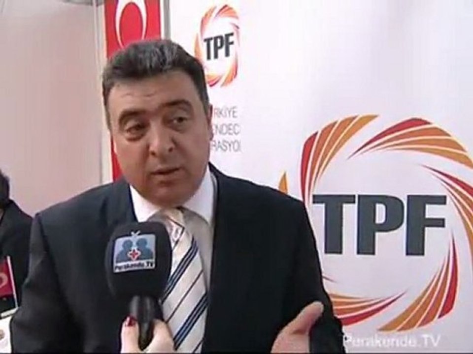 Altan Vural - 1e1 Marketleri Genel Müdürü Antalya