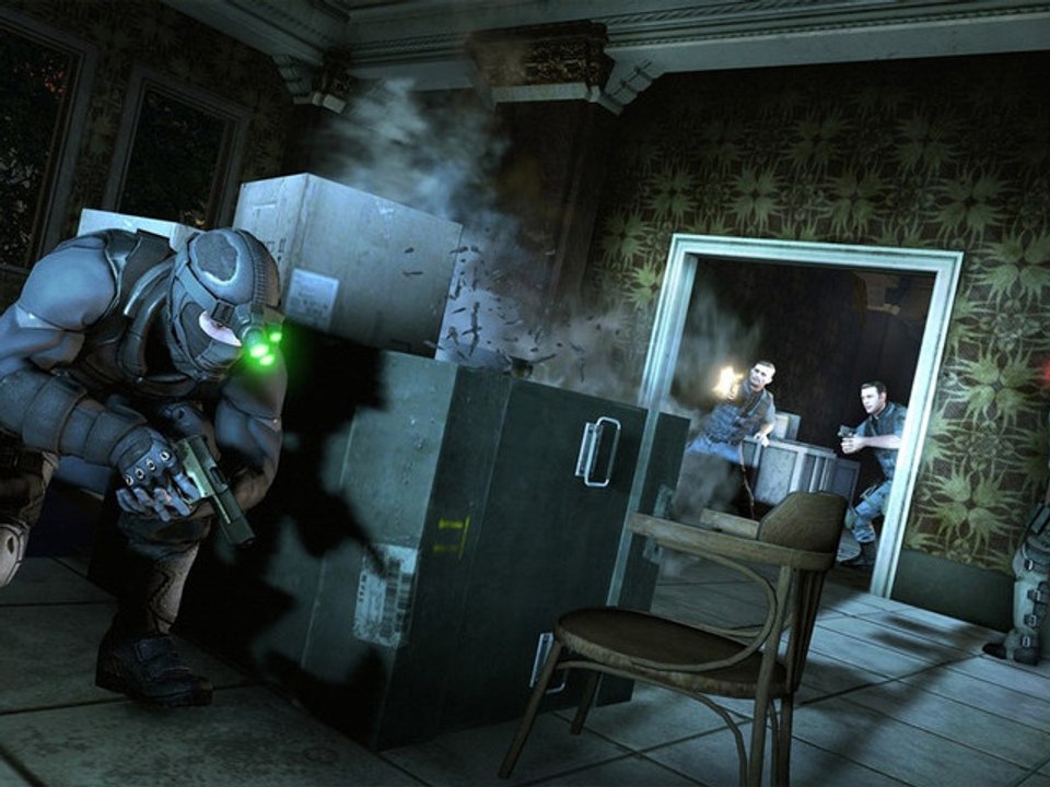 Walkthough De Splinter Cell Conviction Épisode 9 : Deux Pour Le Prix D'un!