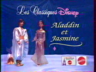 Publicité Les Classiques Disney Mattel 1994