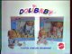 Publicité Dolibaby Mattel 1994