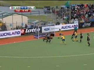 Hockey: Australie 2-1 Nouvelle-Zelande