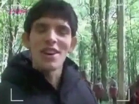Bradley James & Colin Morgan performing 'You're the Voice