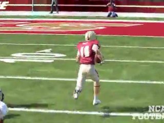 Swigert Takes the Kick to the House