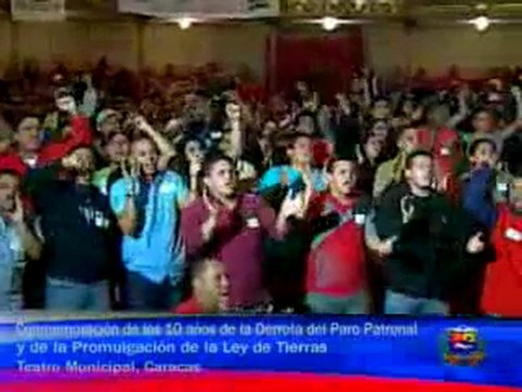 (VIDEO) Chávez exige a Gobierno de Obama no inmiscuirse en asuntos internos