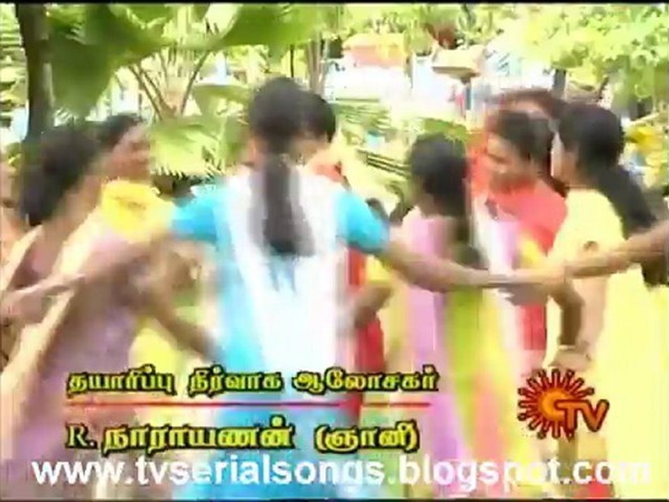 Porandhaveeda Pugunthaveeda - Version 2 | Tamil Serial Songs | TV Serial Songs