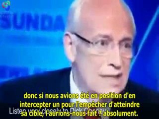 Dick Cheney admet avoir abattu le Vol 93 des attentats du 11 Septembre 2001