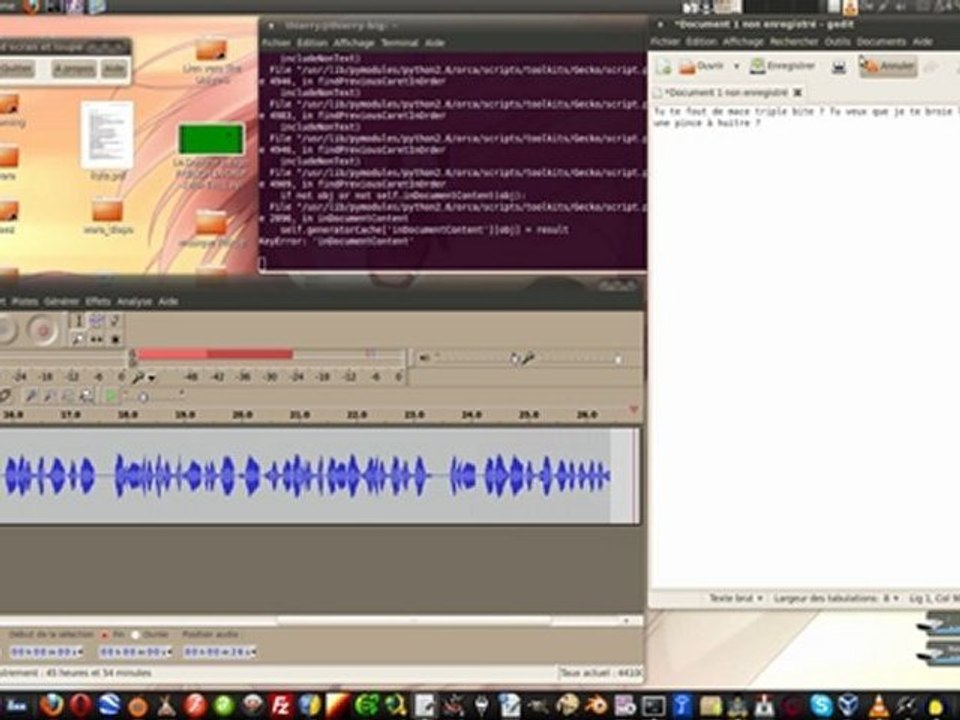 Démonstration de Orca