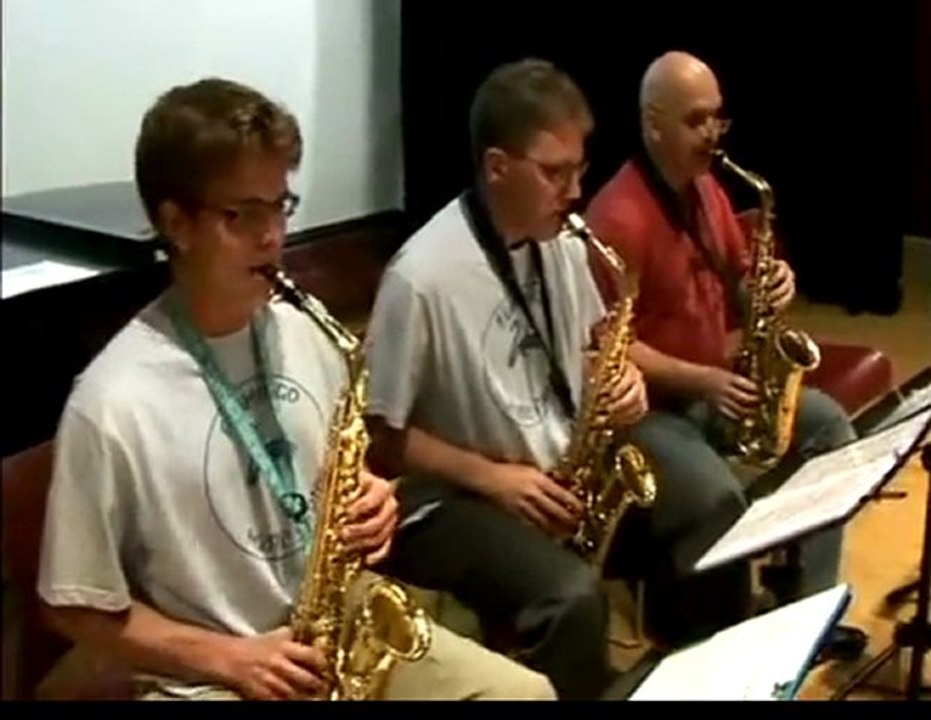 Toronto Saxophone & Flute Lessons. Annual performance 9