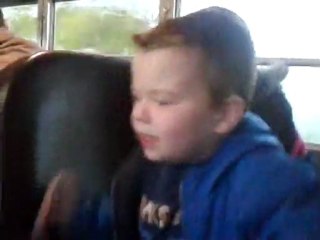 American Idol candidate - toddler ted