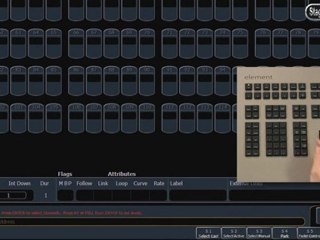 Stagehand TV-ETC Element Lighting Console-2