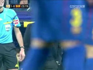 El Clasico Real vs Barca 1st Half Dec 10 2011