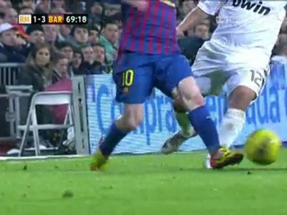 El Clasico Real vs Barca 2nd Half Dec 10 2011