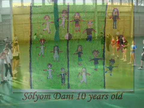 2012 Tag Game Calendar in 3 languages/ Comenius School Partnership Programme