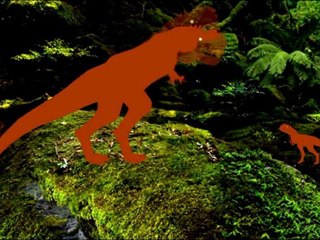 Dinosaurs. Динозавр.