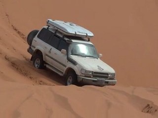 HDJ 80, Fabrice à Merzouga